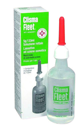 CLISMA FLEET PRONTO USO*1 clisma 5 g 133 ml soluz rettale image not present