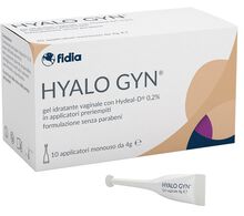 HYALO GYN GEL 10 APPLICATORI MONODOSE