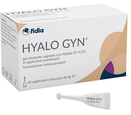 HYALO GYN GEL 10 APPLICATORI MONODOSE image not present