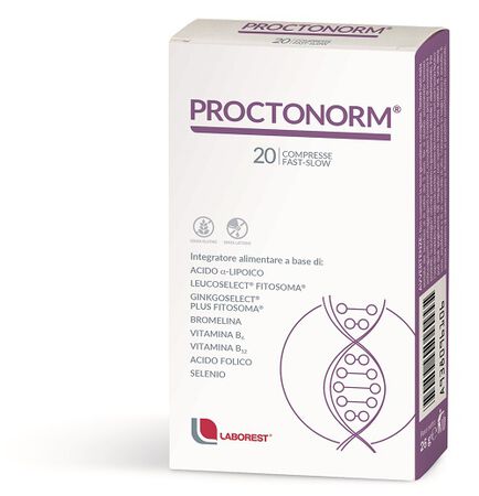 PROCTONORM 20 COMPRESSE image not present
