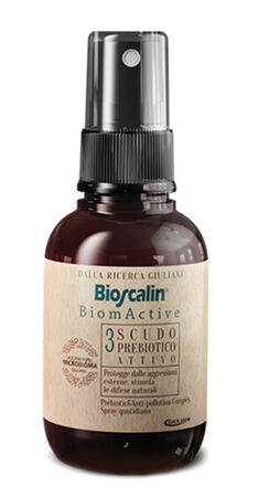 BIOSCALIN BIOMACTIVE SCUDO PREBIOTICO ATTIVO 100 ML image not present