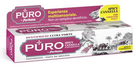 PURO DENTIFRICIO SPICY CANNELLA 75 ML image not present