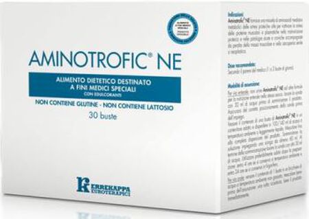 AMINOTROFIC NE ALIMENTO DIETETICO DESTINATO AI FINI MEDICI SPECIALI 30 BUSTINE 5,5G image not present