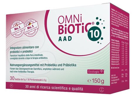 OMNI BIOTIC 10 AAD 30 BUSTINE DA 5 G image not present