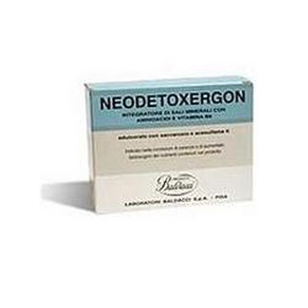 NEODETOXERGON 20 BUSTINE image not present