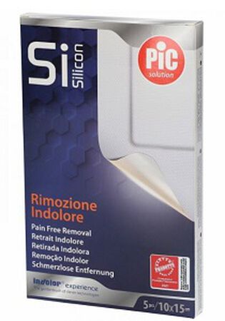CEROTTO PIC POSTOP SILICONE 10X15 5 PEZZI image not present