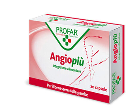 ANGIO PIU' INTEGRATORE 20 CAPSULE PROFAR image not present