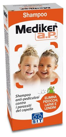SHAMPOO ANTIPARASSITARIO ANTIPEDICULOSI MEDIKER 100ML image not present