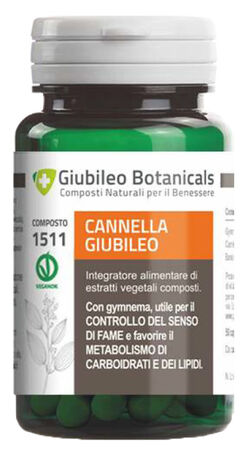 GIUBILEO BOTANICALS CANNELLA 50 CAPSULE image not present