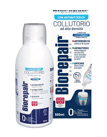 BIOREPAIR COLLUTORIO 3IN1 ANTIBATTERICO image not present