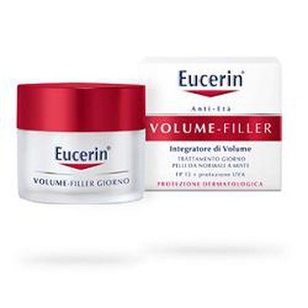 EUCERIN HYALURON FILLER VOLUME GIORNO PELLE NORMALE MISTA 50 ML image not present