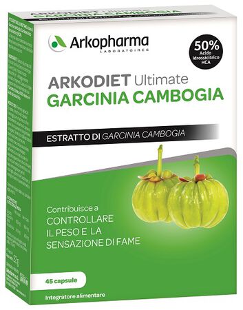 ARKODIET ULTIMATE GARCINIA CAMBOGIA 45 CAPSULE image not present