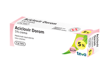 ACICLOVIR (DOROM)*crema derm 3 g 5%