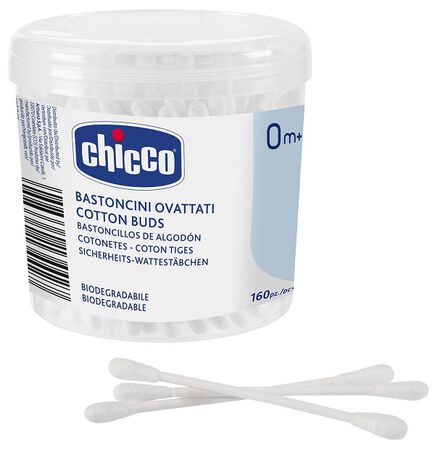 CHICCO BASTONCINI COTONATI 160 PEZZI image not present
