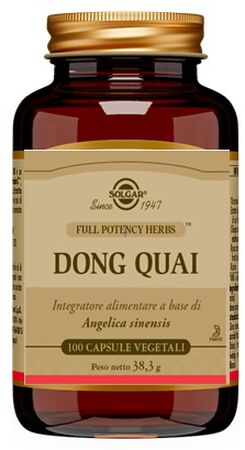 DONG QUAI 100 CAPSULE VEGETALI image not present