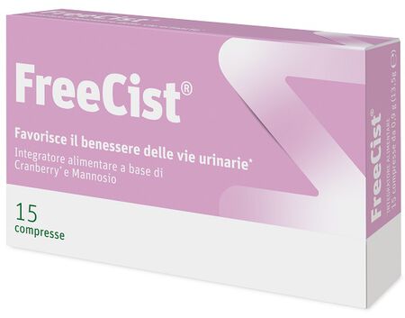 FREECIST 15 COMPRESSE DA 1,2 MG L'UNA image not present
