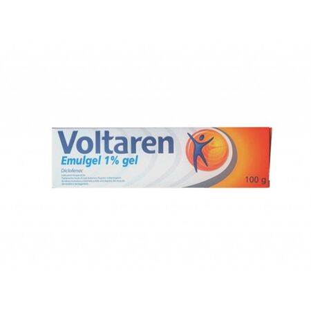 VOLTAREN EMULGEL*gel derm 100 g 1% image not present