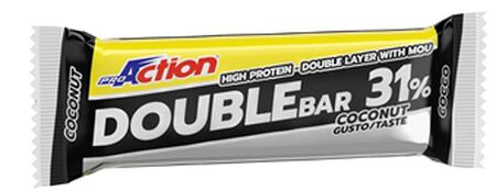 PROACTION DOUBLE BAR 31% COCCO CARAMELLO 60 G image not present