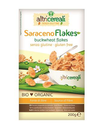 ALTRICEREALI SARACENO FLAKES BIO 200 G image not present