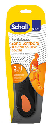 SCHOLL PLANTARE LOMBARE S 2 PEZZI image not present