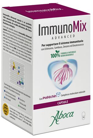 IMMUNOMIX ADVANCED 50 CAPSULE image not present