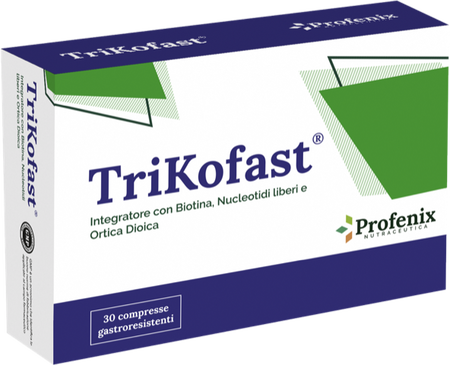 TRIKOFAST 30 COMPRESSE image not present