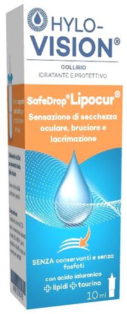 HYLOVISION SAFE DROP LIPOCUR COLLIRIO 10 ML image not present