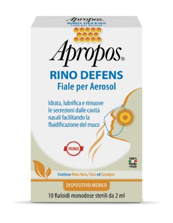 APROPOS RINO DEFENS 10 FIALE PER AEROSOL 2 ML image not present