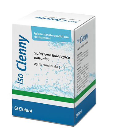 ISO CLENNY 20 FLACONI MONODOSE DA 5 ML image not present