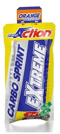 PROACTION CARBOSPRINT EXTREME ORANGE GEL 27 ML image not present