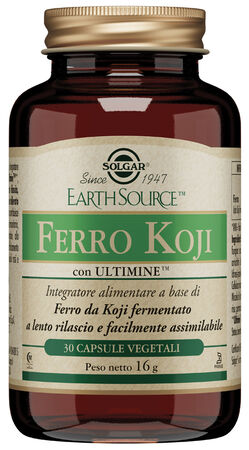FERRO KOJI 30 CAPSULE VEGETALI image not present