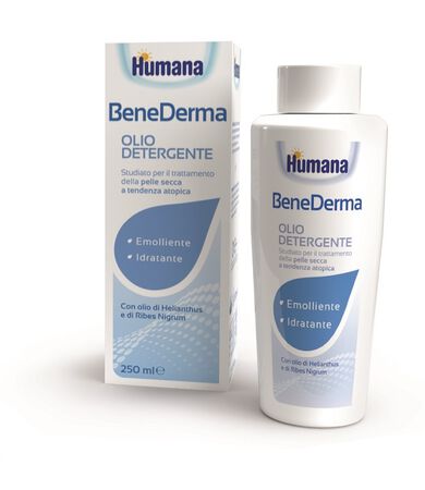 BENEDERMA OLIO DETERGENTE 250 ML image not present