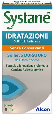 SYSTANE IDRA SENZA CONSERVANTI 10 ML image not present