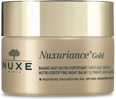NUXE NUXURIANCE GOLD BALSAMO NOTTE NUTRIENTE FORTIFICANTE 50 ML image not present