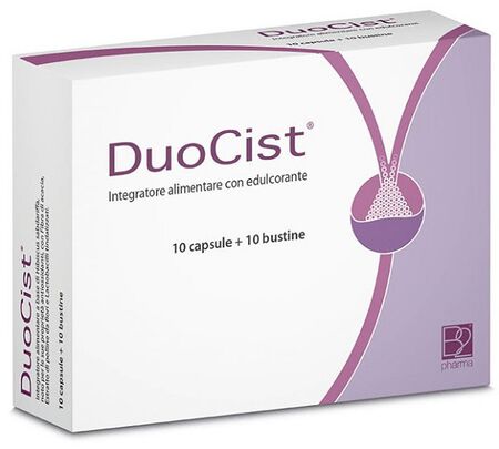 DUOCIST 10 BUSTINE + 10 CAPSULE image not present