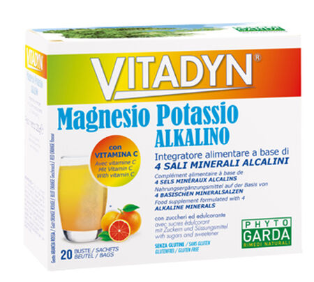 VITADYN MAGNESIO POTASSIO ALKALINO 20 BUSTINE image not present