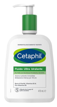 CETAPHIL FLUIDO ULTRA IDRATANTE 470 ML image not present