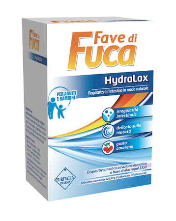 FAVE DI FUCA HYDRALAX 30 BUSTINE MONODOSE DA 5,07 G GUSTO AMARENA image not present