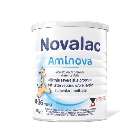NOVALAC AMINOVA AF 400 G image not present