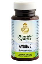 AMRITA 5 60 COMPRESSE 30 G