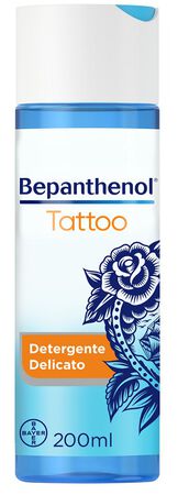 BEPANTHENOL TATTOO DETERGENTE DELICATO 200 ML image not present