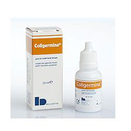 COLIGERMINA SOSPENSIONE GASTROFUNZIONALE GOCCE 20 ML image not present