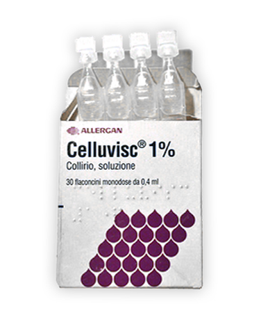 CELLUVISC*30 monod collirio 0,4 ml 10 mg/ml image not present