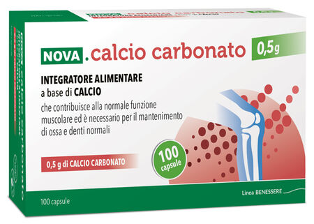 NOVA CALCIO CARBONATO 0,5 G 100 CAPSULE image not present