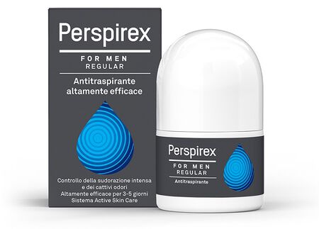 PERSPIREX FOR MEN REGULAR ANTITRASPIRANTE ROLL ON 20 ML image not present
