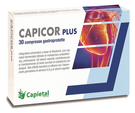 CAPICOR PLUS 30 COMPRESSE GASTROPROTETTE image not present