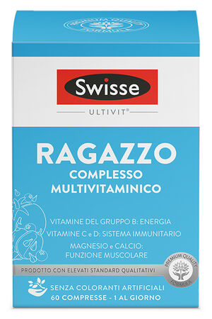 SWISSE MULTIVIT RAGAZZO 60 COMPRESSE image not present