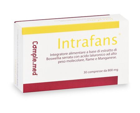 INTRAFANS 30 COMPRESSE image not present