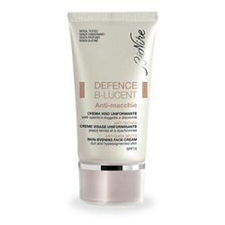 DEFENCE BLUCENT CREMA VISO UNIFORMANTE SPF 15 40 ML image not present