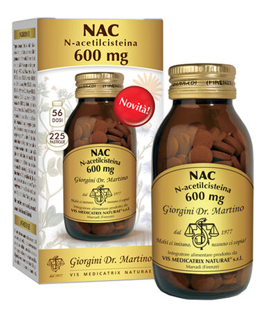 NAC 225 PASTIGLIE image not present